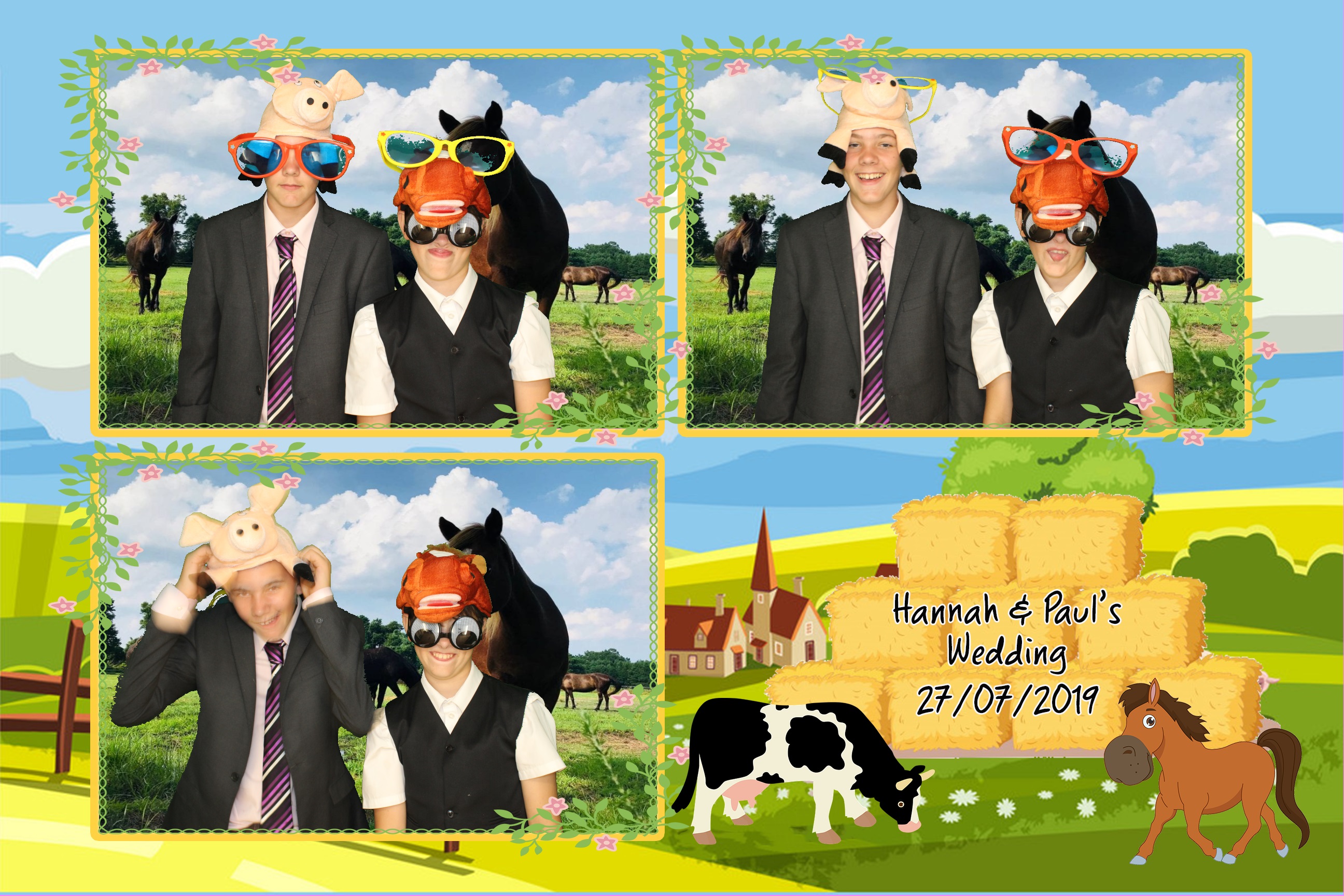 Hannah and Paul's Wedding | View more photos from the event at images.mobile-photo-booth.com/u/MobilePhotoBoothUK/Hannah-and-Pauls-Wedding